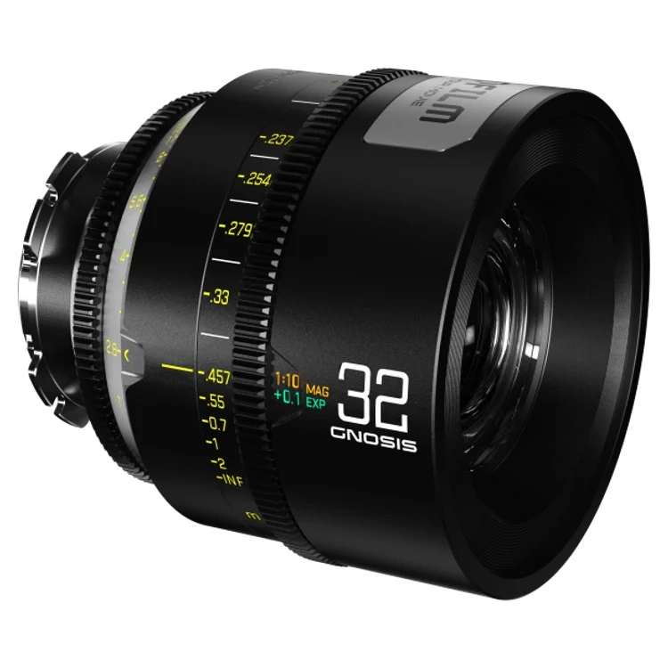 DZOFilm Gnosis 32mm T2.8 Macro Prime lens in Safety Case - Metric