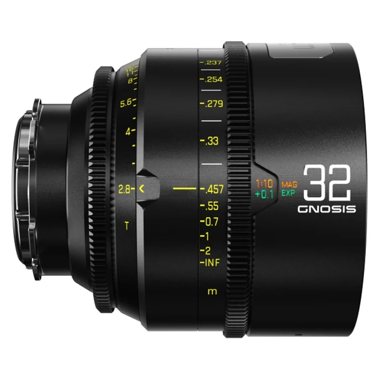 DZOFilm Gnosis 32mm T2.8 Macro Prime lens in Safety Case - Metric