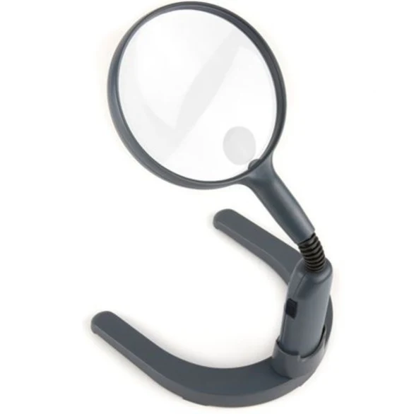 Carson Flexible Table Magnifier with LED 2x110mm