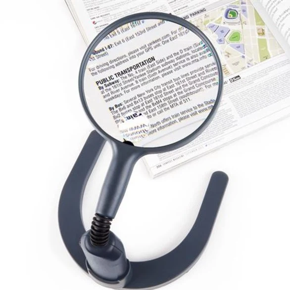 Carson Flexible Table Magnifier with LED 2x110mm
