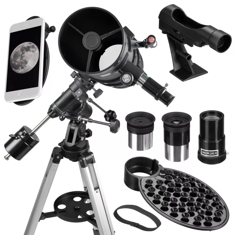 Bresser Pollux 150/1400 Mirror Telescope EQ3