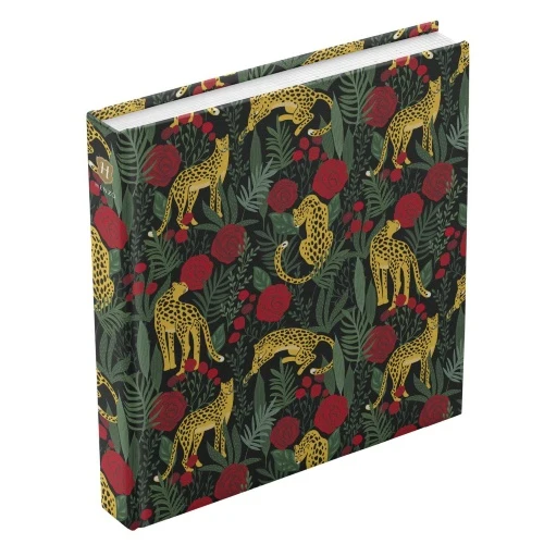 Henzo photo album 100 pages Tiger Roses 30x30