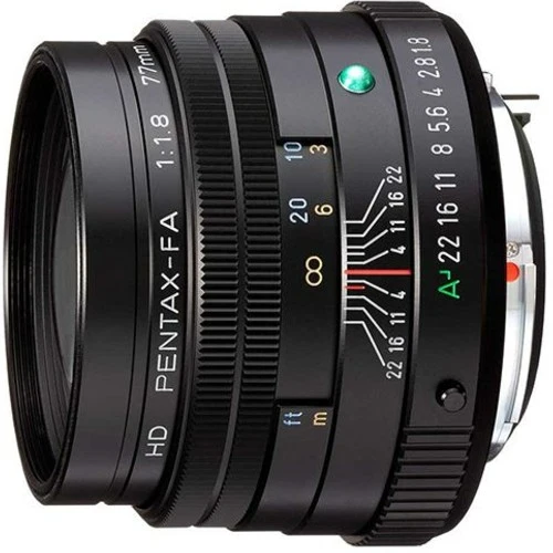 Pentax HD FA 77mm f/1.8 Limited Schwarz
