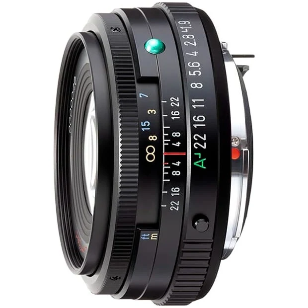 Pentax HD FA 43mm f/1.9 Limited - Black