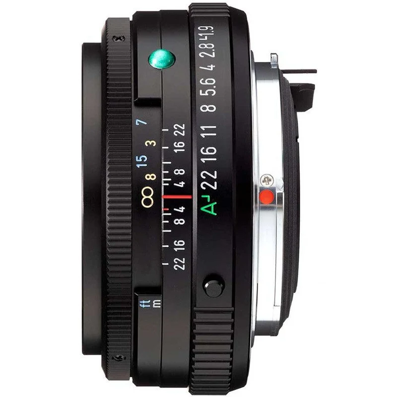 Pentax HD FA 43mm f/1.9 Limited - Black