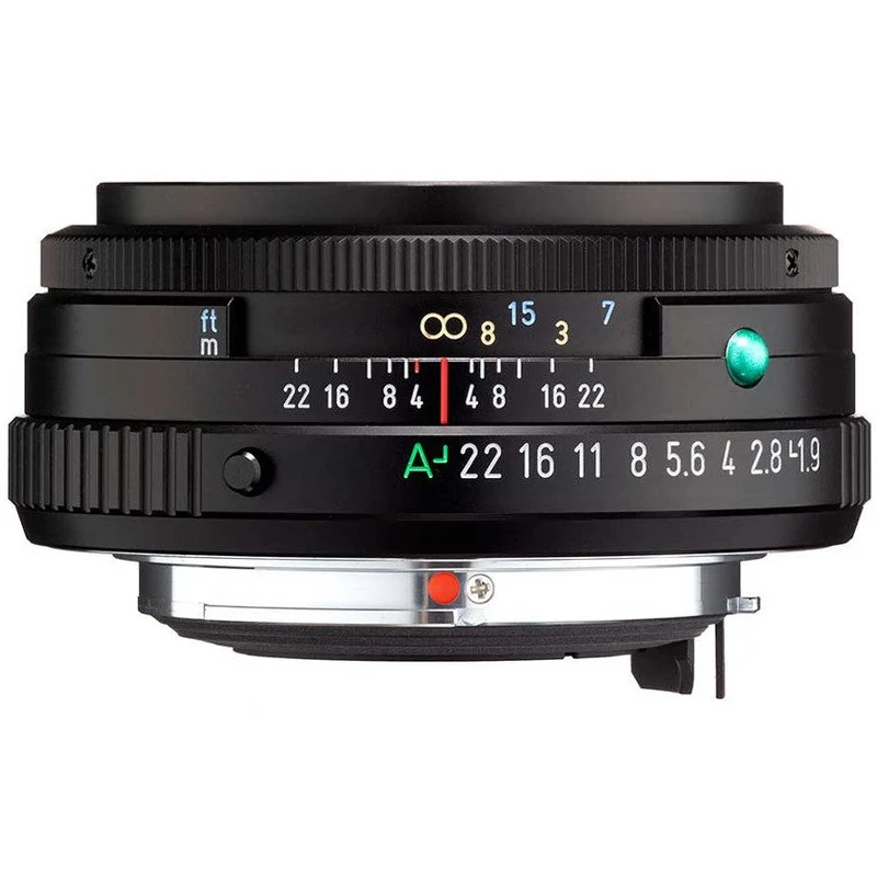 Pentax HD FA 43mm f/1.9 Limited - Black