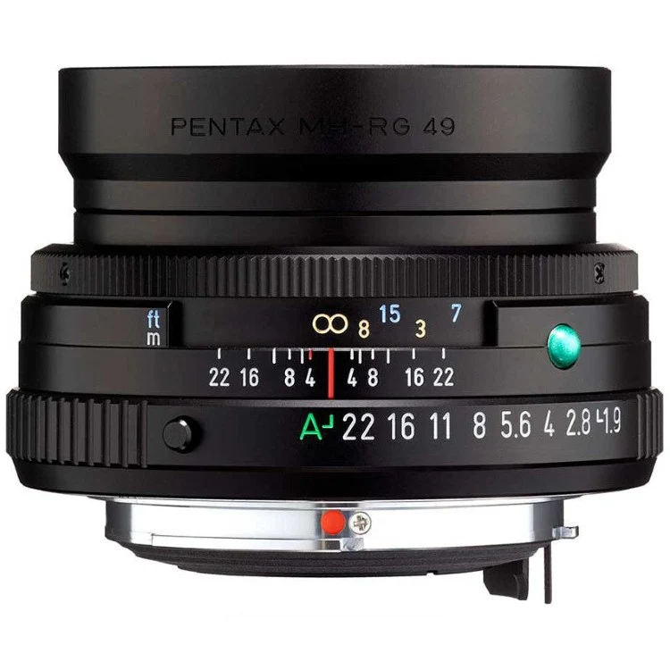 Pentax HD FA 43mm f/1.9 Limited - Black