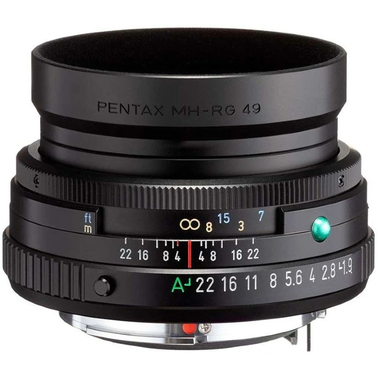 Pentax HD FA 43mm f/1.9 Limited - Black