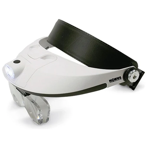 Konus Head Loupe Vuemax-2 with LED Light