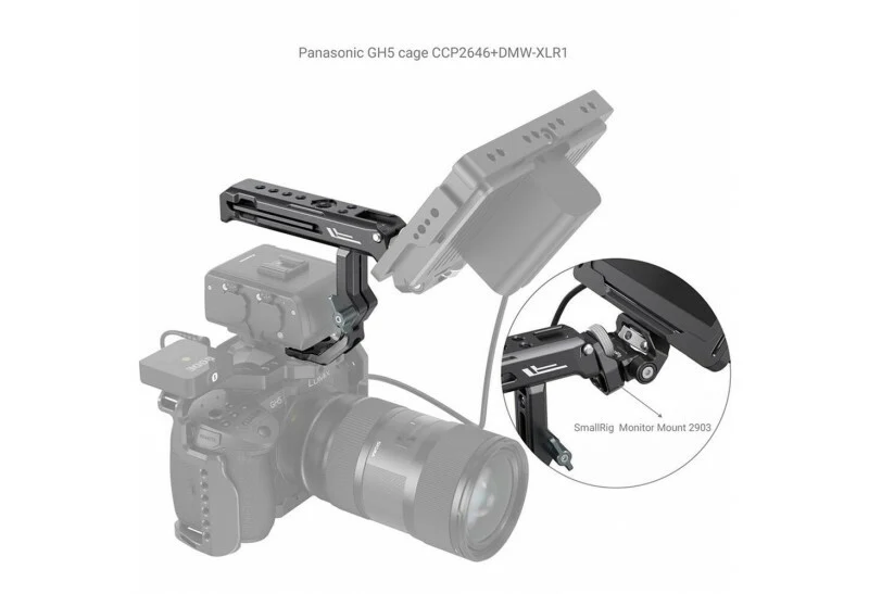 SmallRig 3082 Top Handle for Sony/Panasonic