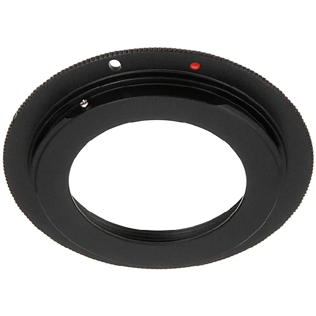 Fotodiox Objektivanschlussadapter kompatibel mit M42 Typ 2 Schraubgewinde-SLR-Objektiv auf Canon EOS (EF, EF-S) Mount SLR-Kameragehäuse - mit Generation v10 Fokusbestätigungschip