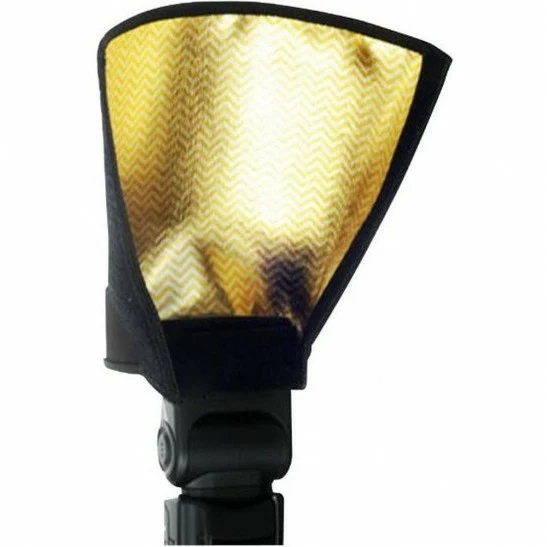 Metz Snoot Bounce Diffuser gold SD 30-26G