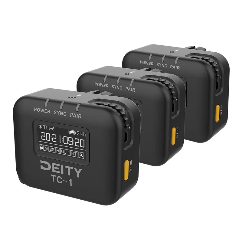 Deity TC-1 Timecode device 3-kit incl. cables