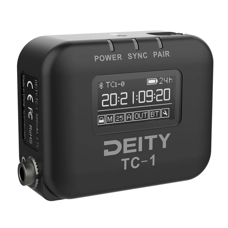Deity TC-1 Timecode device 3-kit incl. cables