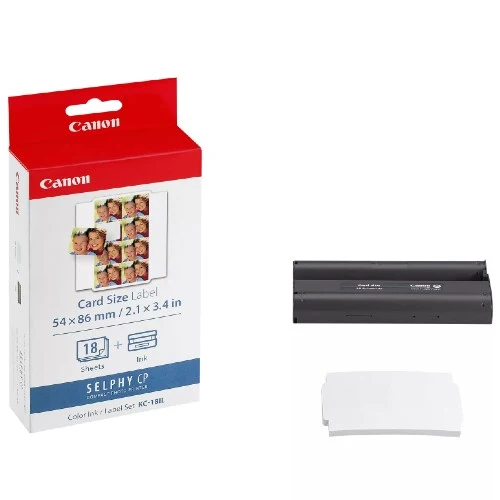 Canon KC-18IL 18 sheets