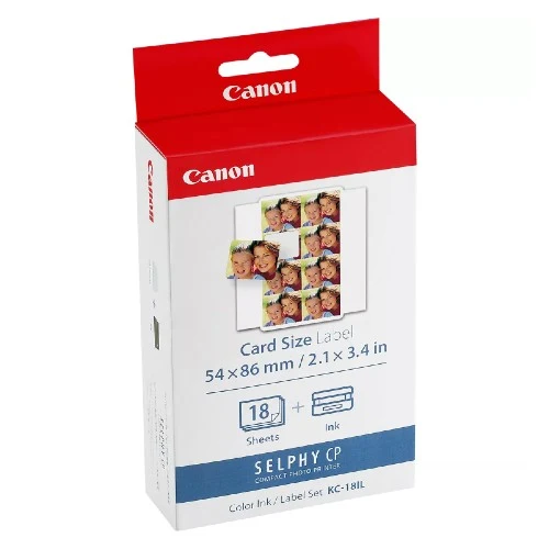 Canon KC-18IL 18 sheets