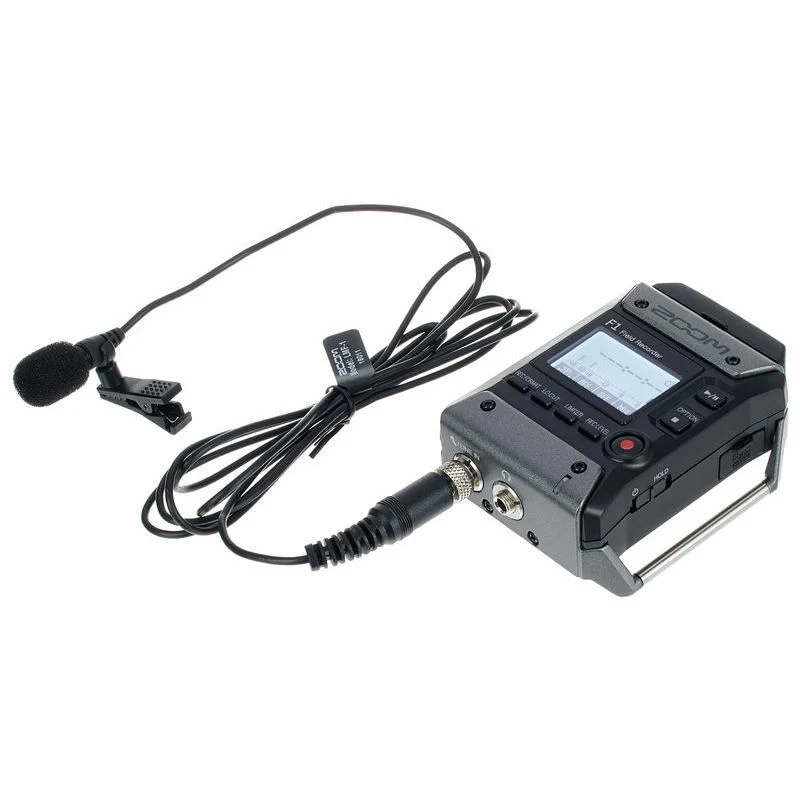 Zoom LMF-2 Lavalier Mikrofon für F1