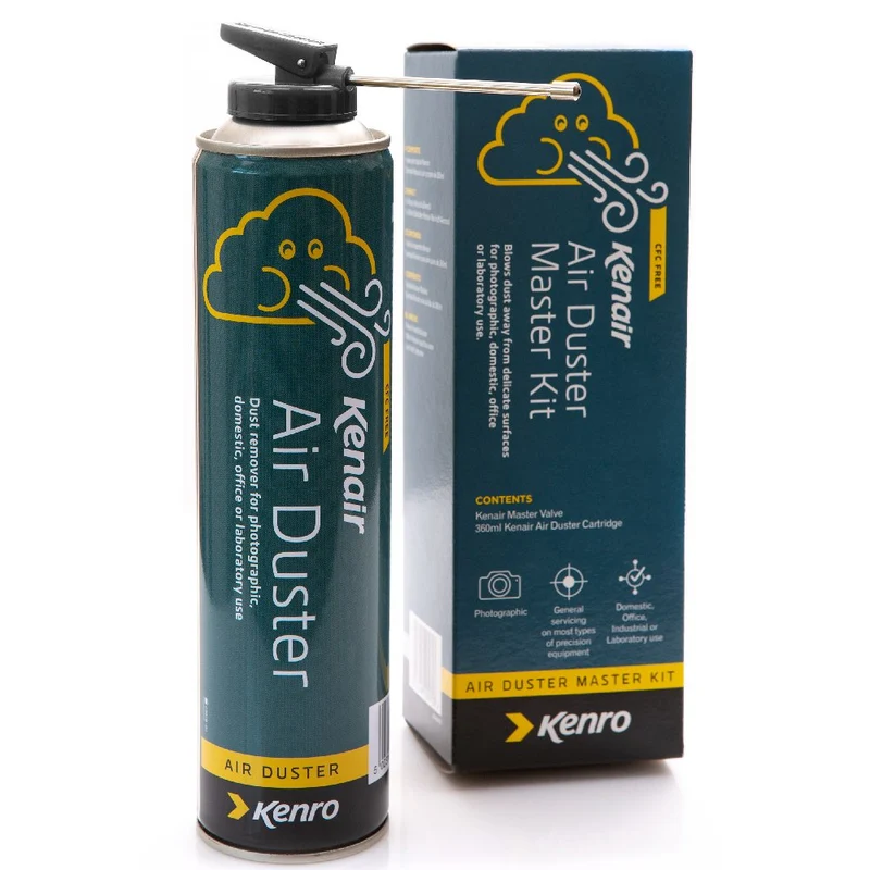 Kenro Sprühdose Luft + Plastik Kran 360 ml