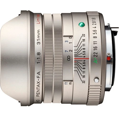 Pentax HD FA 31mm f/1.8 Limitierte Auflage Silber