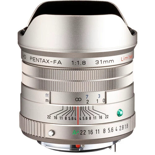 Pentax HD FA 31mm f/1.8 Limitierte Auflage Silber