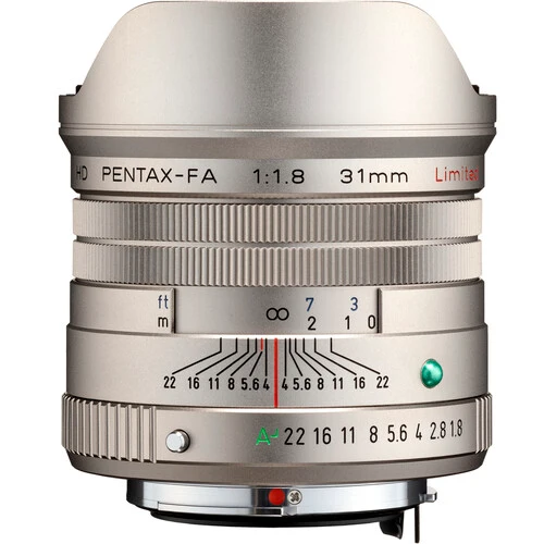 Pentax HD FA 31mm f/1.8 Limitierte Auflage Silber
