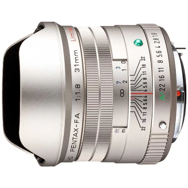 Pentax HD FA 31mm f/1.8 Limitierte Auflage Silber