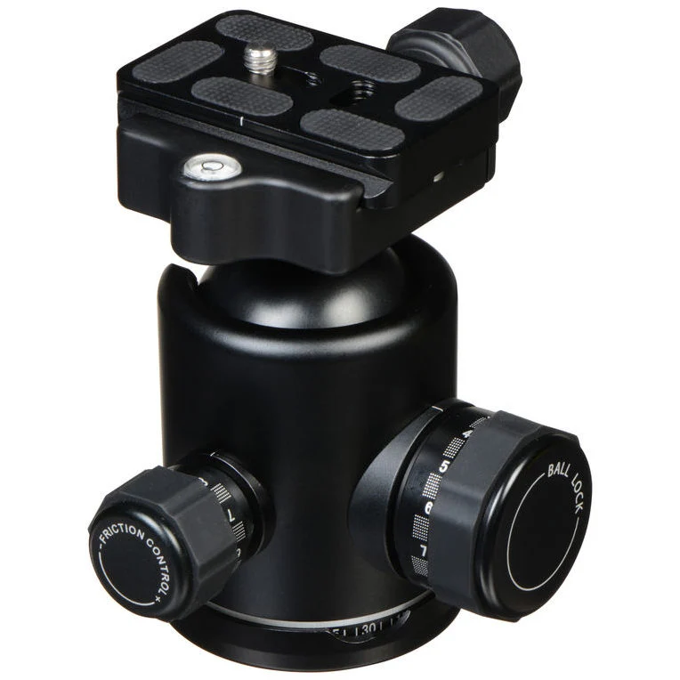 Benro B3 Ball Head with PU-60 Quick Release Plate