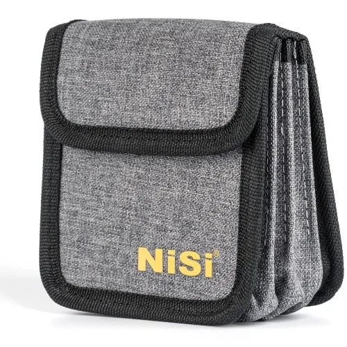 NiSi Professional Black Mist Kit 1x 1/2 1x 1/4 1x 1/8 + Circular Filter Pouch 49mm