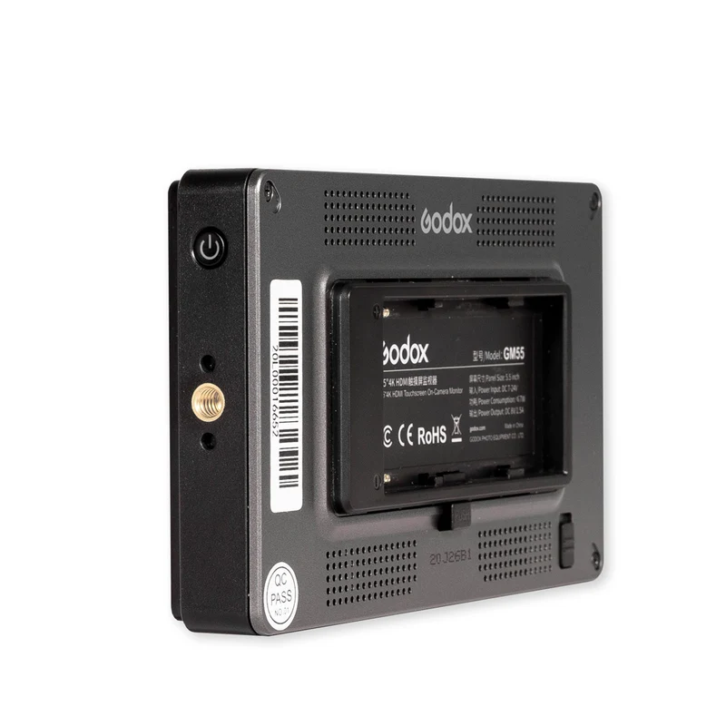 Godox GM55 4K HDMI Touchscreen 5,5 "On-Camera Monitor