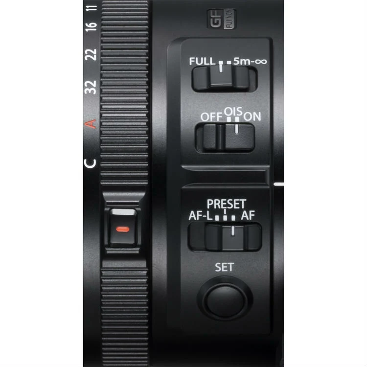 Fujifilm GF 250mm f/4.0 R LM OIS WR