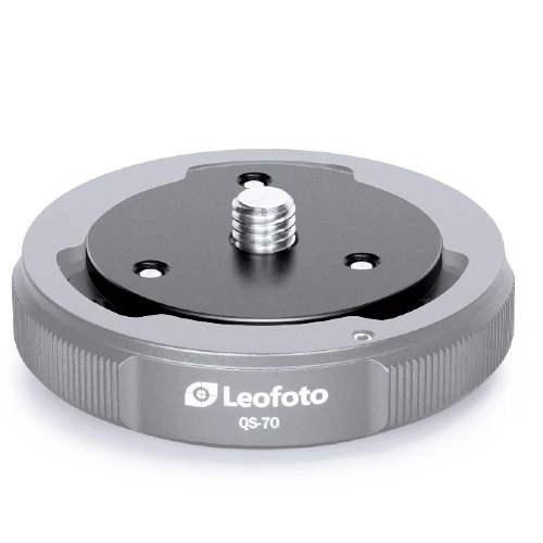 Leofoto Q70 plate for QS-70