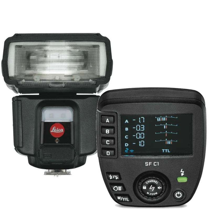 Leica SF 60 Flash + C1 Remote