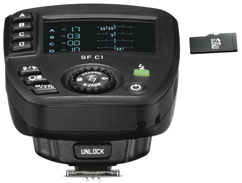 Leica SF 60 Flash + C1 Remote
