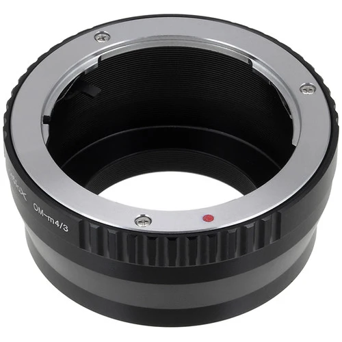 Fotodiox Objektiv Mount Adapter - Olympus Zuiko (OM) 35mm SLR-Objektiv auf Micro Four Thirds (MFT, M4/3) Mount Mirrorless Kamera Gehäuse