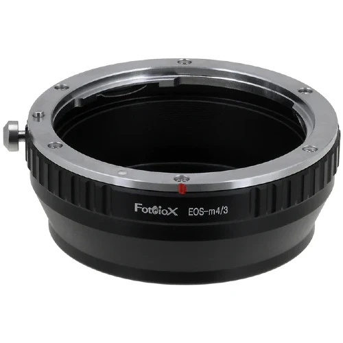 Fotodiox Objektiv Mount Adapter - Canon EOS (EF / EF-S) D/SLR Objektiv auf Micro Four Thirds (MFT, M4/3) Mount spiegelloses Kameragehäuse