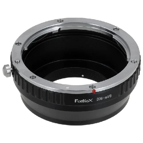 Fotodiox Objektiv Mount Adapter - Canon EOS (EF / EF-S) D/SLR Objektiv auf Micro Four Thirds (MFT, M4/3) Mount spiegelloses Kameragehäuse