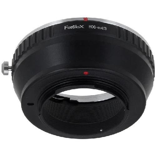 Fotodiox Objektiv Mount Adapter - Canon EOS (EF / EF-S) D/SLR Objektiv auf Micro Four Thirds (MFT, M4/3) Mount spiegelloses Kameragehäuse