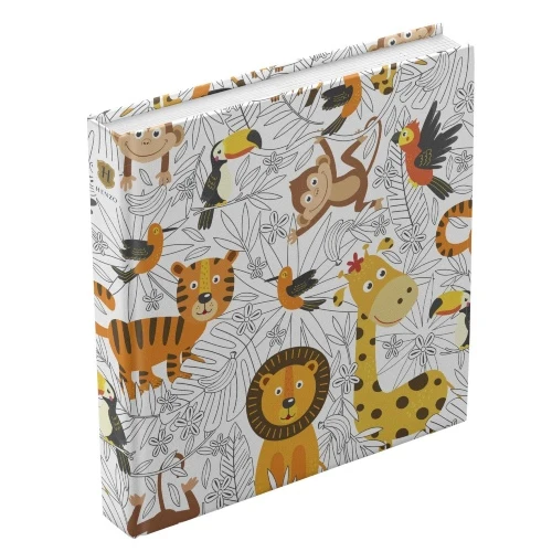 Henzo Photo Album 100 pgs. Tiger & Monkey 30x30