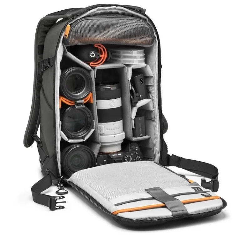 Lowepro Flipside BP 300 AW III Dunkelgrau