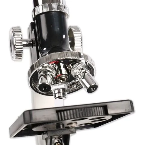 Byomic Beginners Microsope Set 100, 400 and 900x in Case