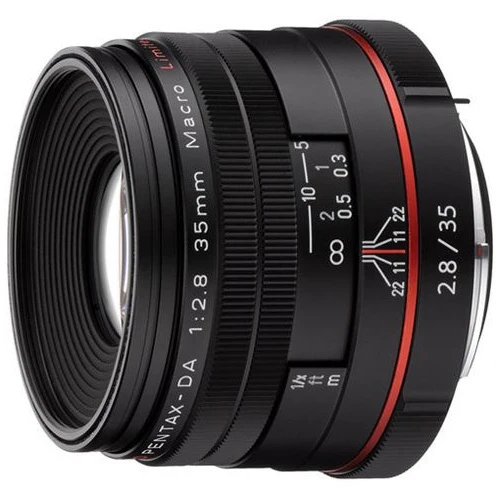 Pentax 35mm Macro f/2.8 Limited Black HD DA