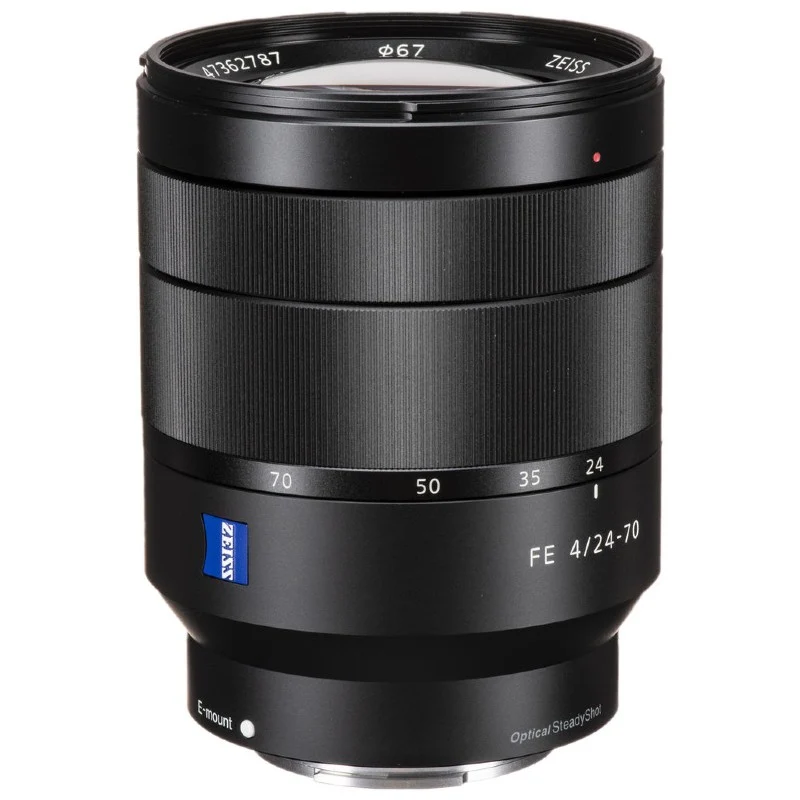 Sony FE 24-70mm f/4.0 ZA OSS ZEISS Vario-Tessar T* (SEL2470Z.AE)