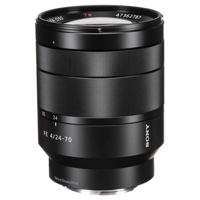 Sony FE 24-70mm f/4.0 ZA OSS ZEISS Vario-Tessar T* (SEL2470Z.AE)