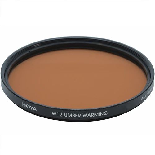 Hoya 49mm W12 Umber Warming