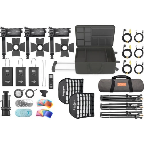 Godox Focusing LED light S60 Kit