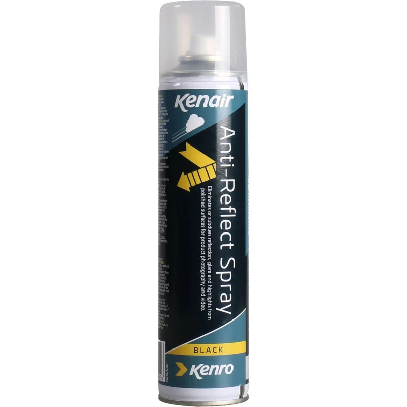 Kenro Anti-reflection spray matt for black background