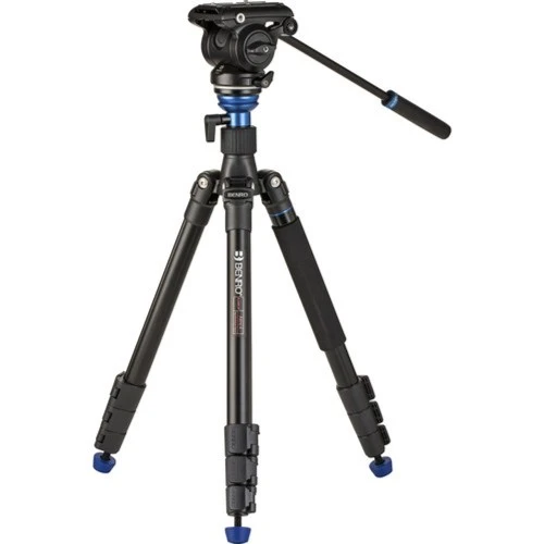 Benro Aero4 Pro Travel Videostativ Kit A2883FS4PRO