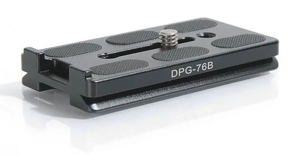 Sunwayfoto Universal QR Plate 76mm
