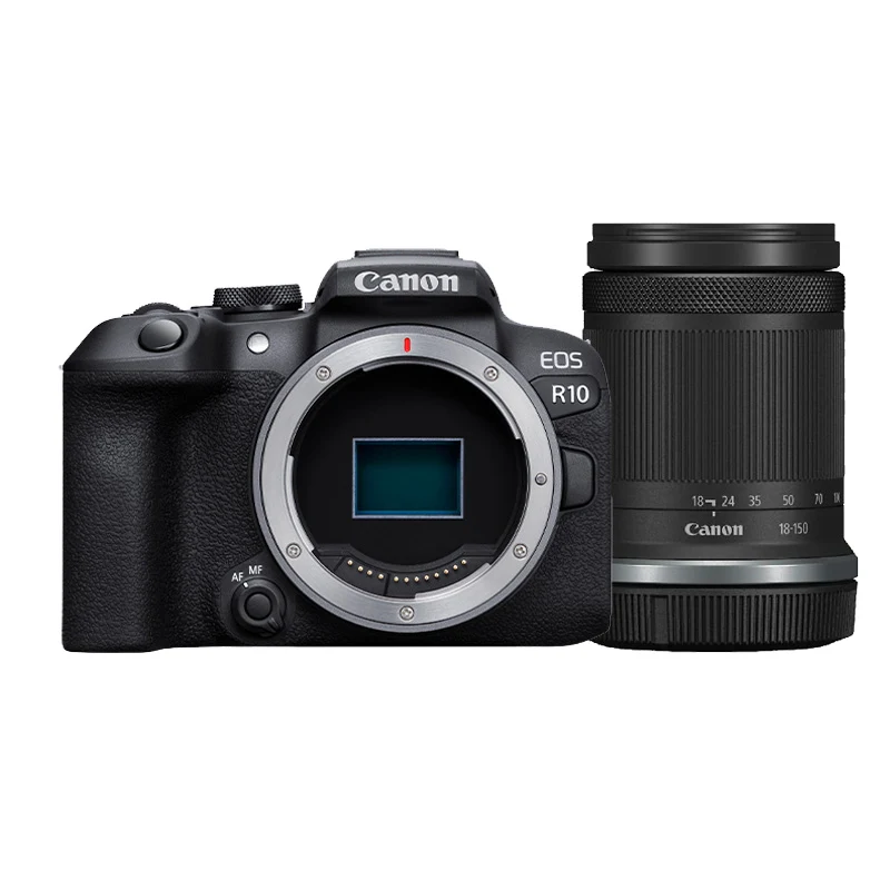 Canon EOS R10 Gehäuse und Canon RF-S 18-150mm f/3.5-6.3 IS STM