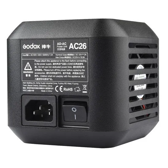 Godox AD600PRO AC Power Adapter